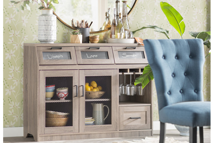 What Is a Sideboard? The Ultimate Dining Room Addition Wayfair